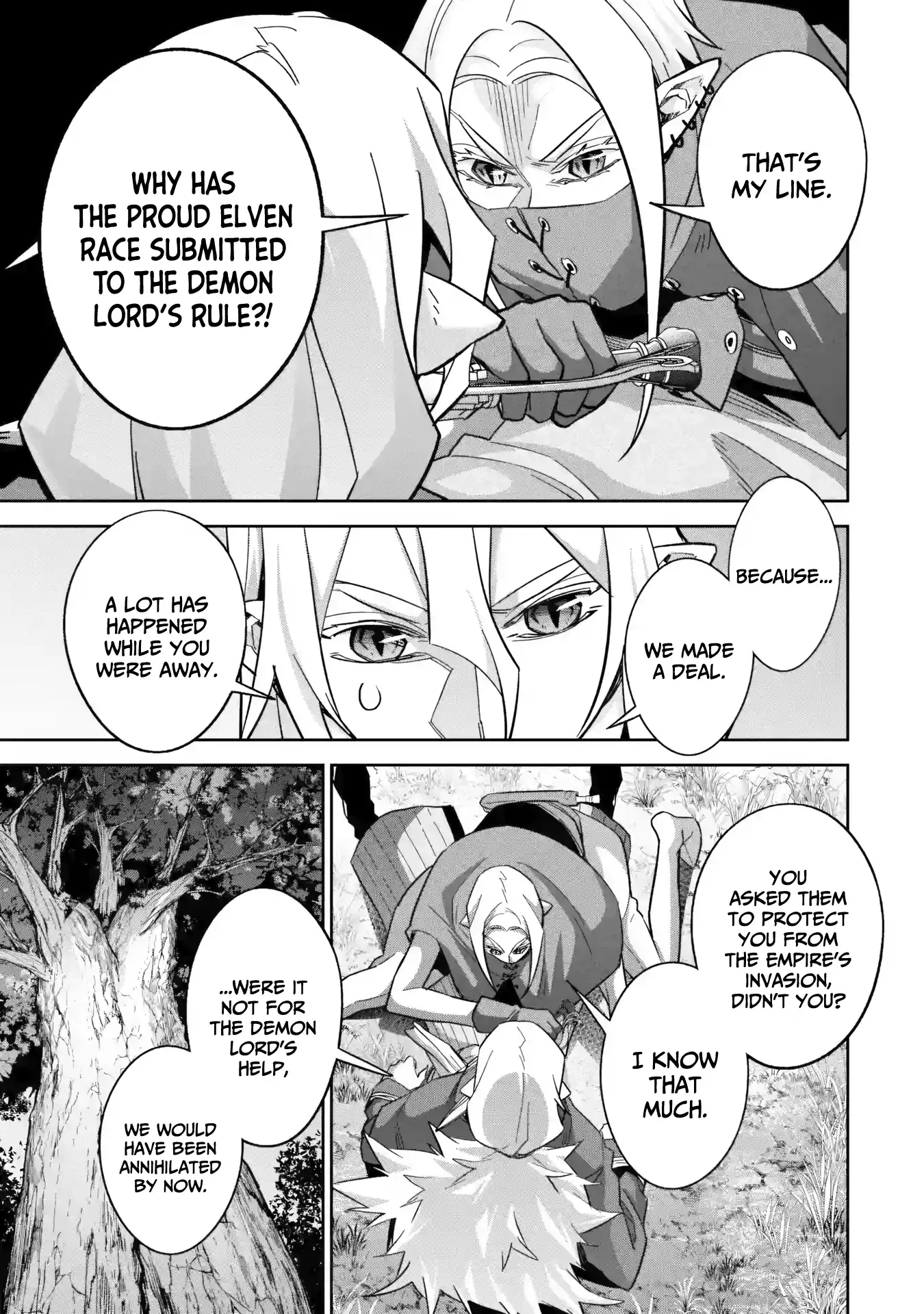 The Executed Sage Who Was Reincarnated as a Lich Started an All-Out War Chapter 66 page 24 - 
