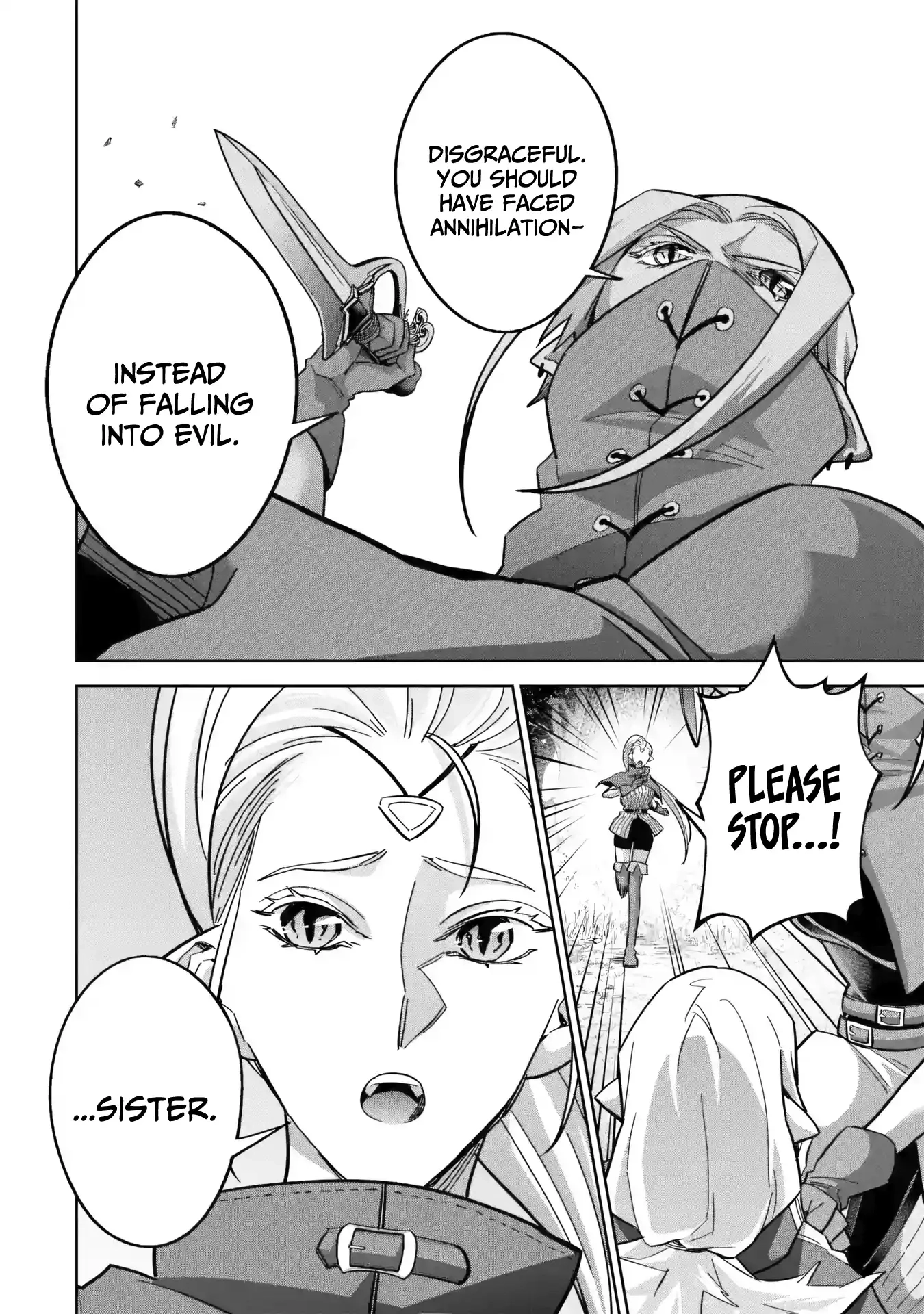 The Executed Sage Who Was Reincarnated as a Lich Started an All-Out War Chapter 66 page 25 - 