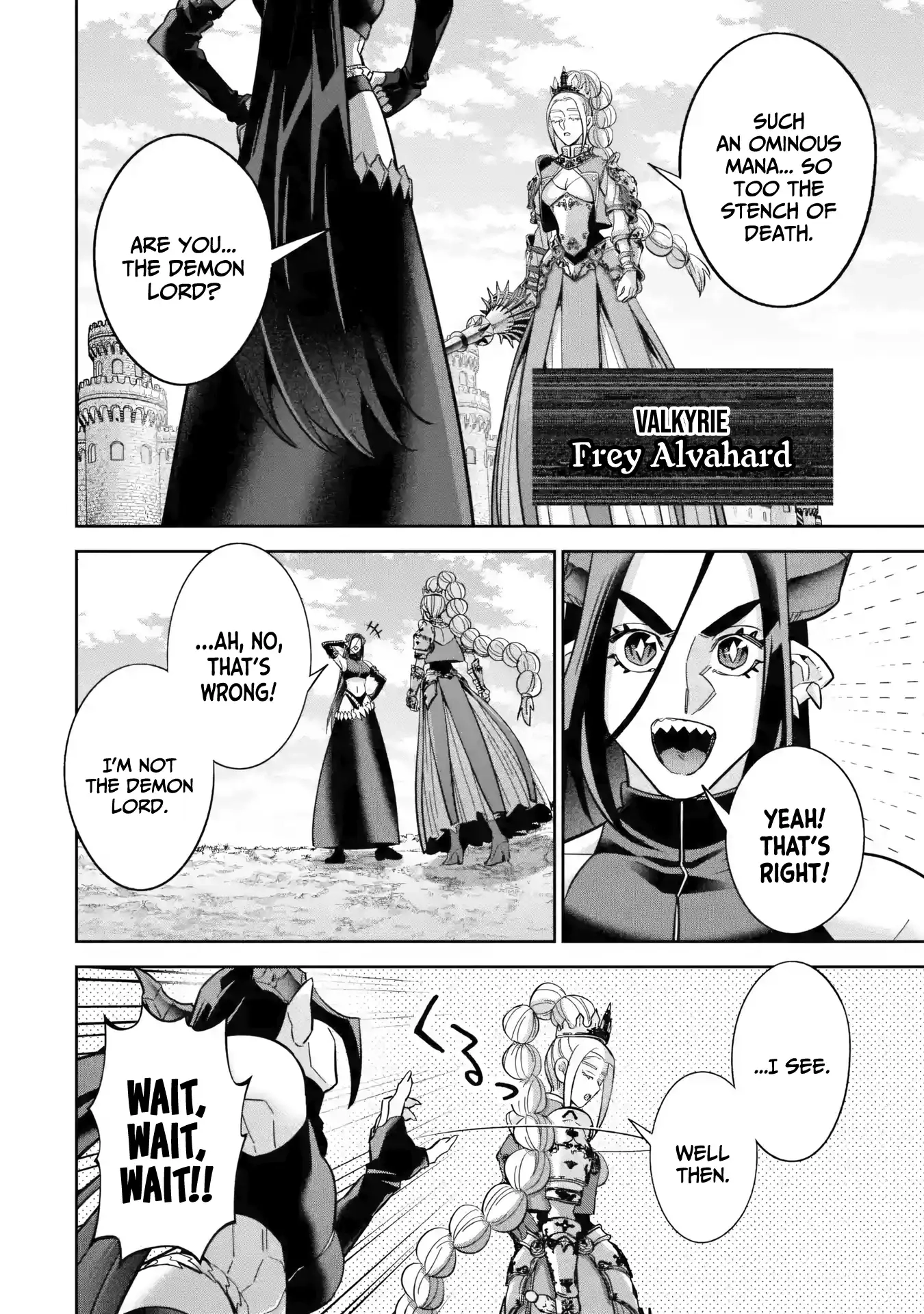 The Executed Sage Who Was Reincarnated as a Lich Started an All-Out War Chapter 66 page 29 - 