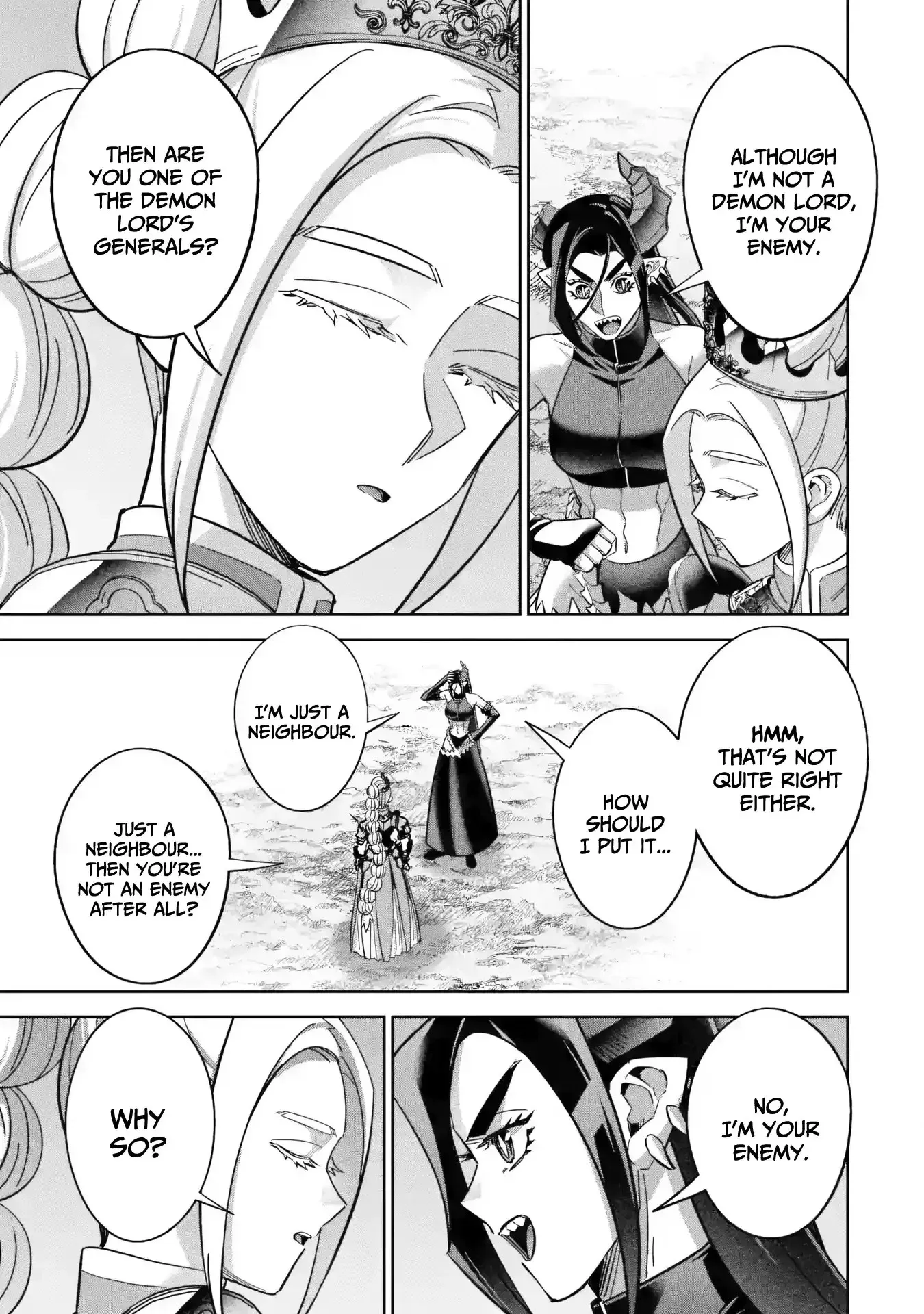 The Executed Sage Who Was Reincarnated as a Lich Started an All-Out War Chapter 66 page 30 - 