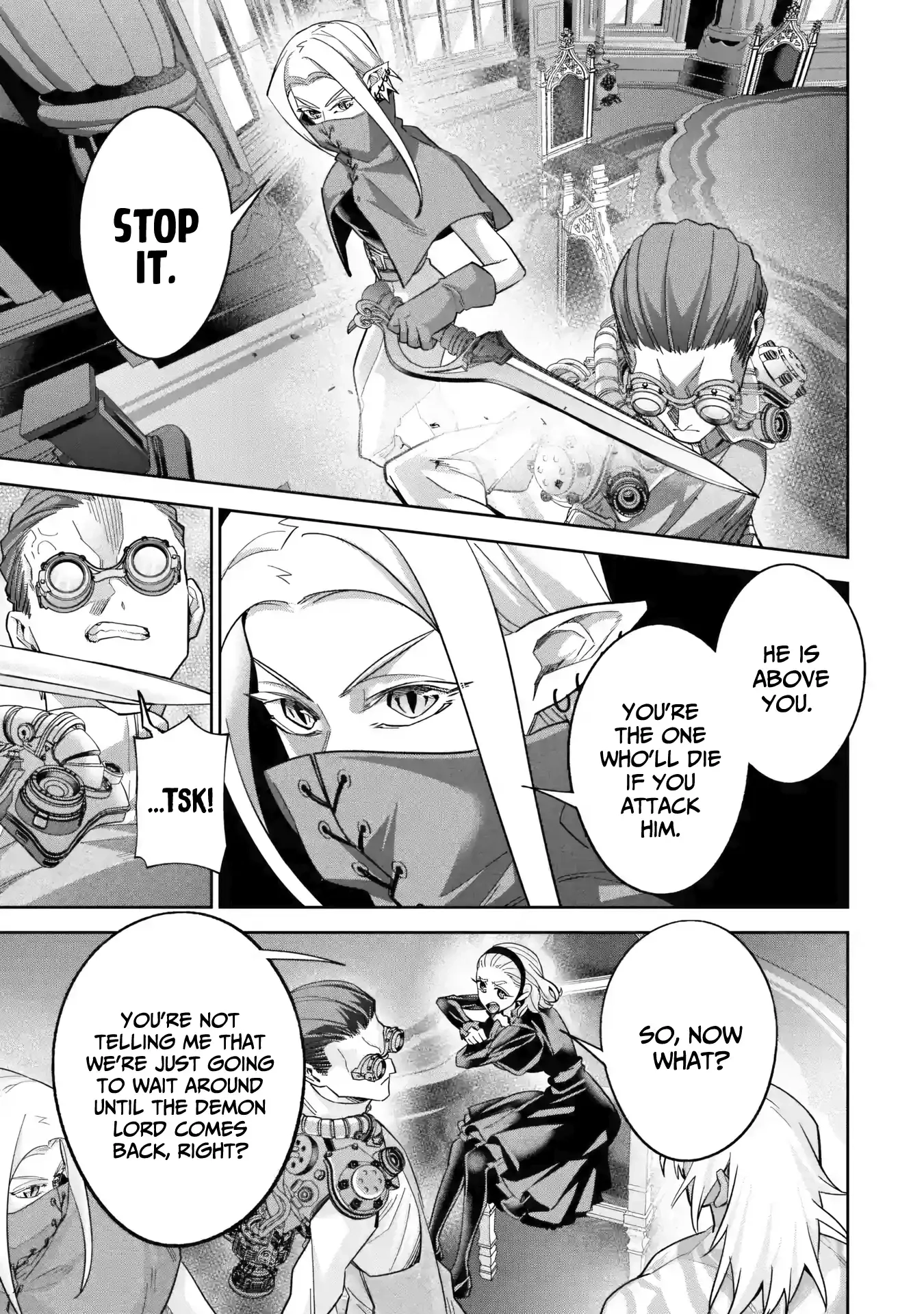 The Executed Sage Who Was Reincarnated as a Lich Started an All-Out War Chapter 66 page 4 - 