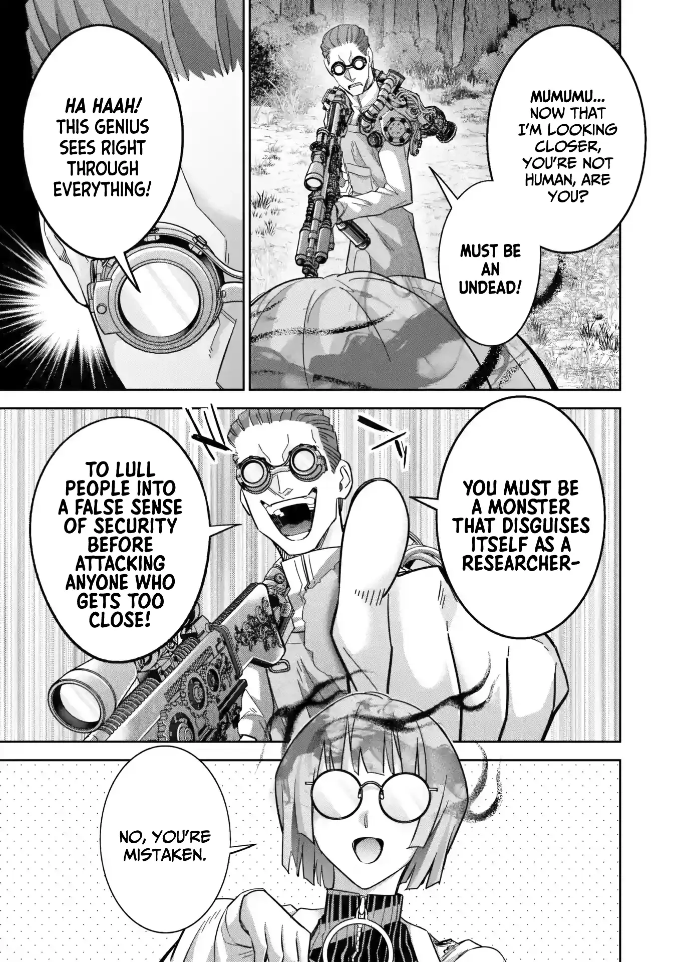 The Executed Sage Who Was Reincarnated as a Lich Started an All-Out War Chapter 66 page 36 - 