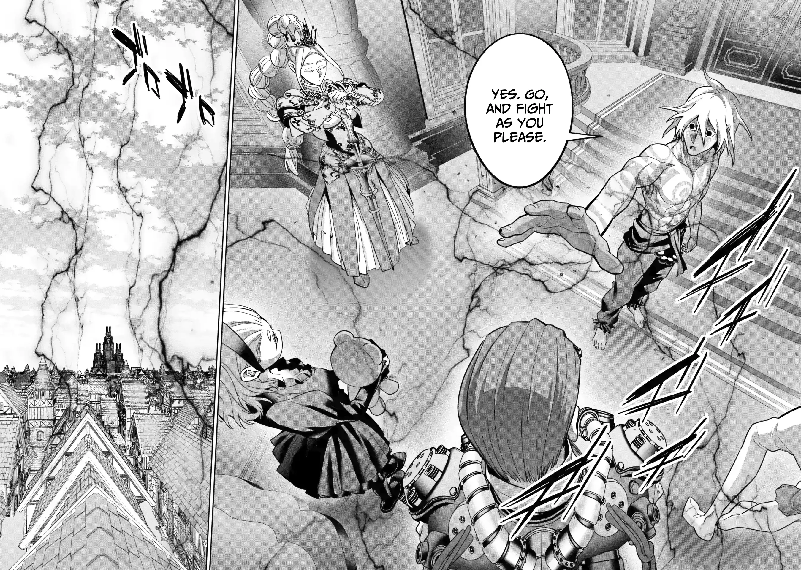 The Executed Sage Who Was Reincarnated as a Lich Started an All-Out War Chapter 66 page 7 - 