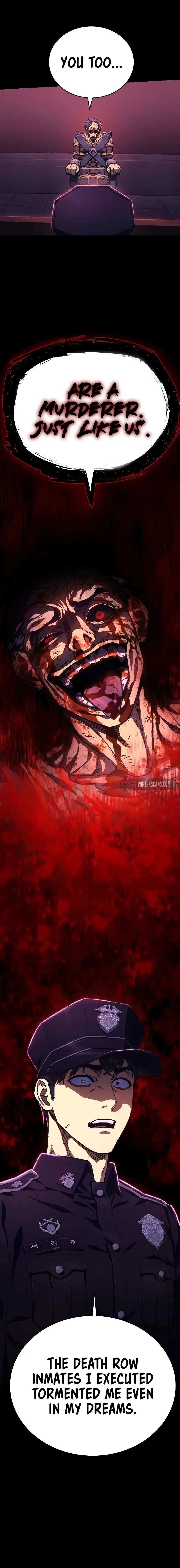 Read The Executioner (Lee Jehwan) chapter 1 image 22 on Lezhin