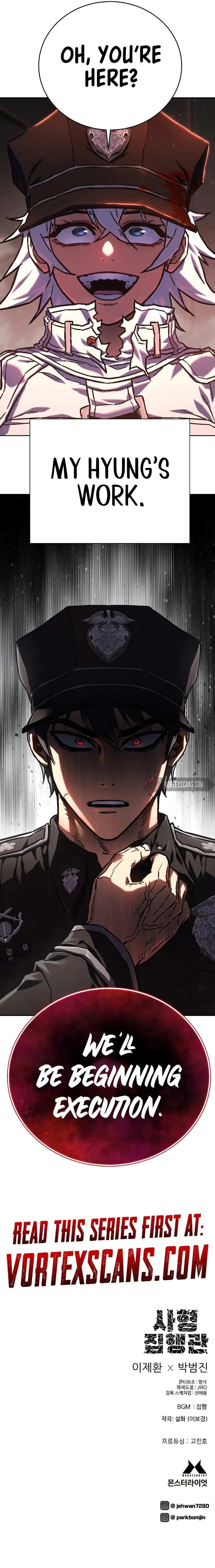 Read The Executioner (Lee Jehwan) chapter 1 image 46 on Lezhin
