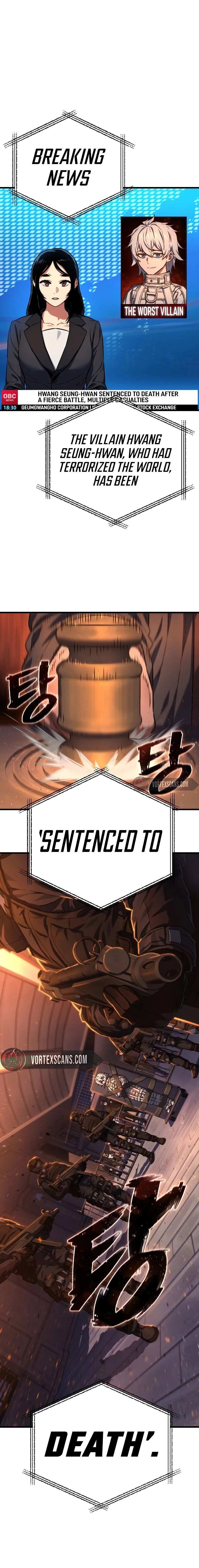 Read The Executioner (Lee Jehwan) chapter 1 image 5 on Lezhin