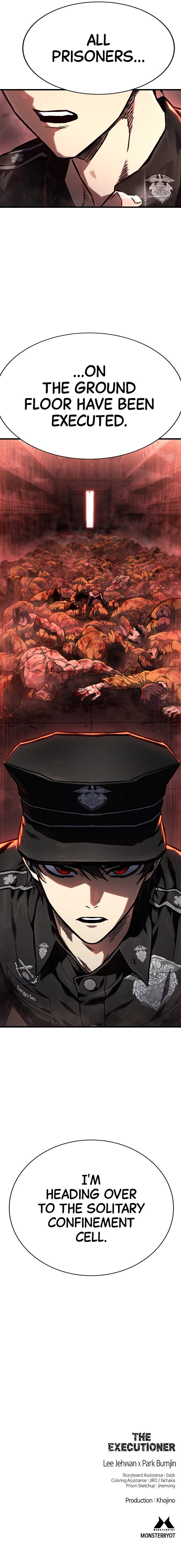 Read The Executioner (Lee Jehwan) chapter 2 image 15 on Lezhin