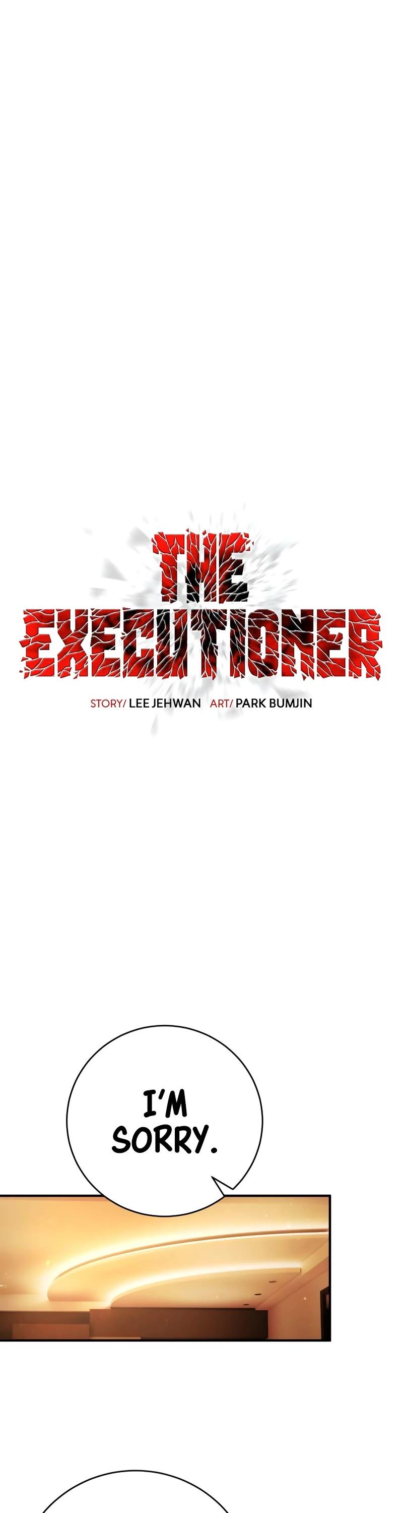 Read The Executioner (Lee Jehwan) chapter 24 image 22 on Lezhin