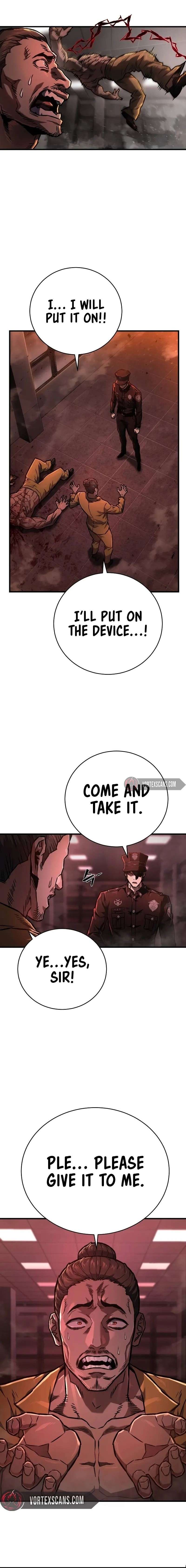 Read The Executioner (Lee Jehwan) chapter 3 image 2 on Lezhin