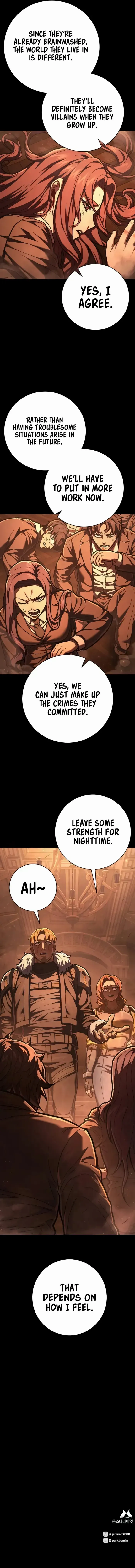 Read The Executioner (Lee Jehwan) chapter 34 image 9 on Lezhin
