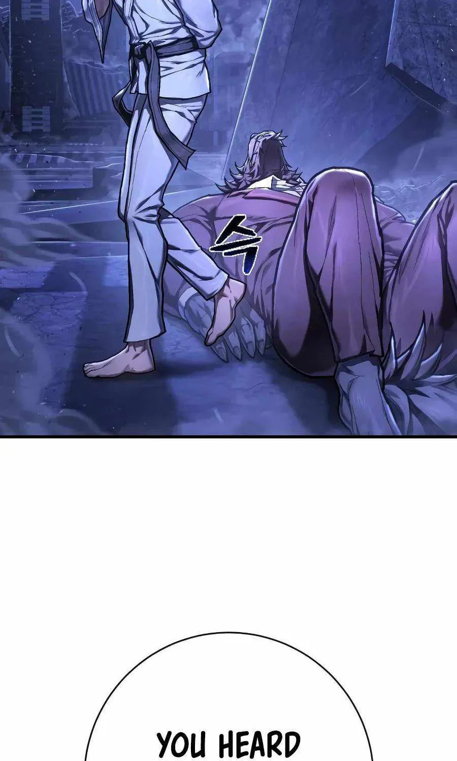 Read The Executioner (Lee Jehwan) chapter 52 image 22 on Lezhin