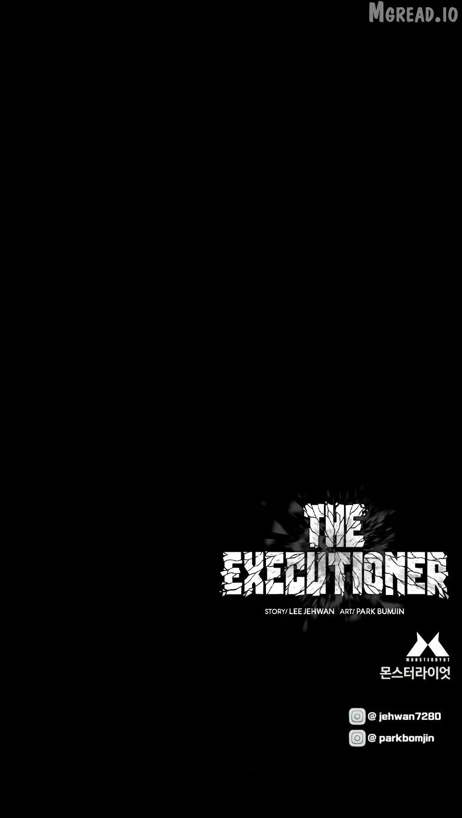 Read The Executioner (Lee Jehwan) chapter 59 image 17 on Lezhin