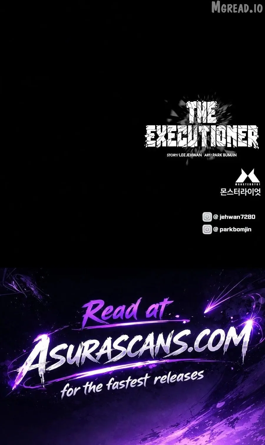 Read The Executioner (Lee Jehwan) chapter 61 image 17 on Lezhin