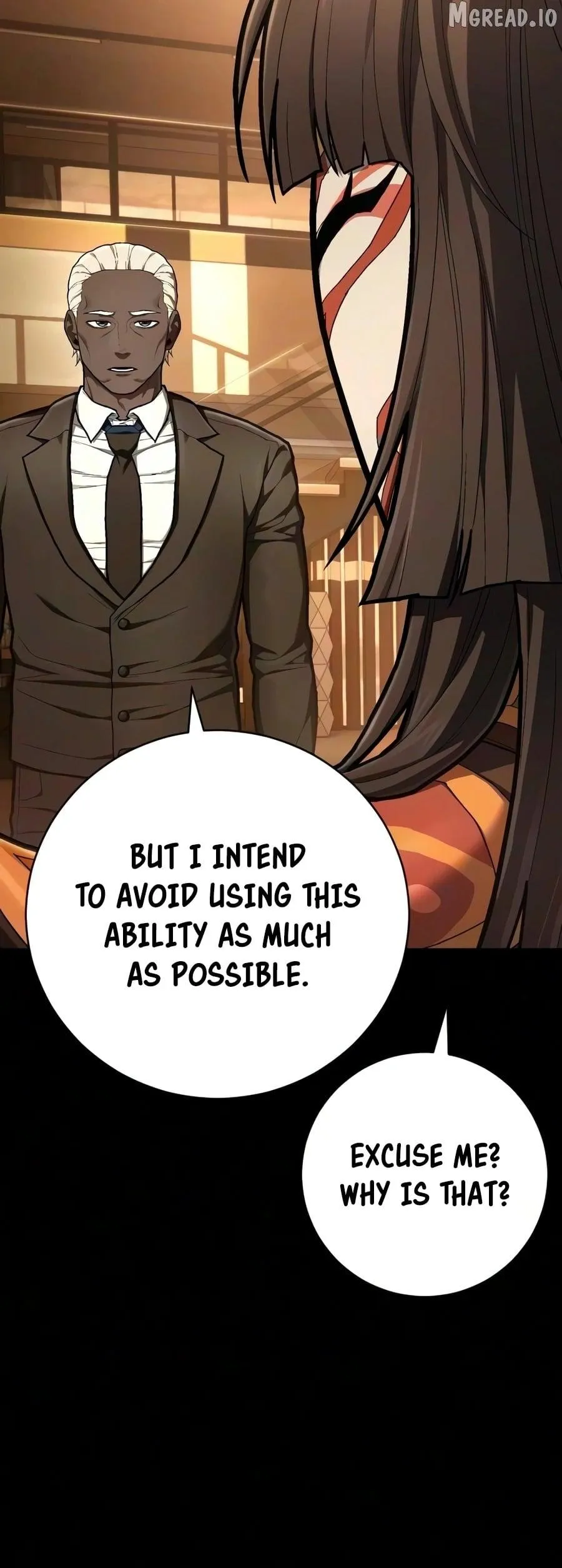 Read The Executioner (Lee Jehwan) chapter 61 image 2 on Lezhin