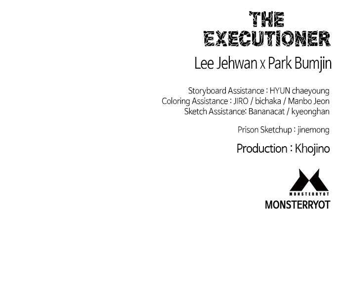 Read The Executioner (Lee Jehwan) chapter 11 image 98 on Lezhin