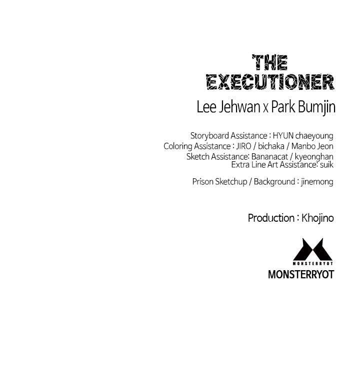 Read The Executioner (Lee Jehwan) chapter 25 image 102 on Lezhin