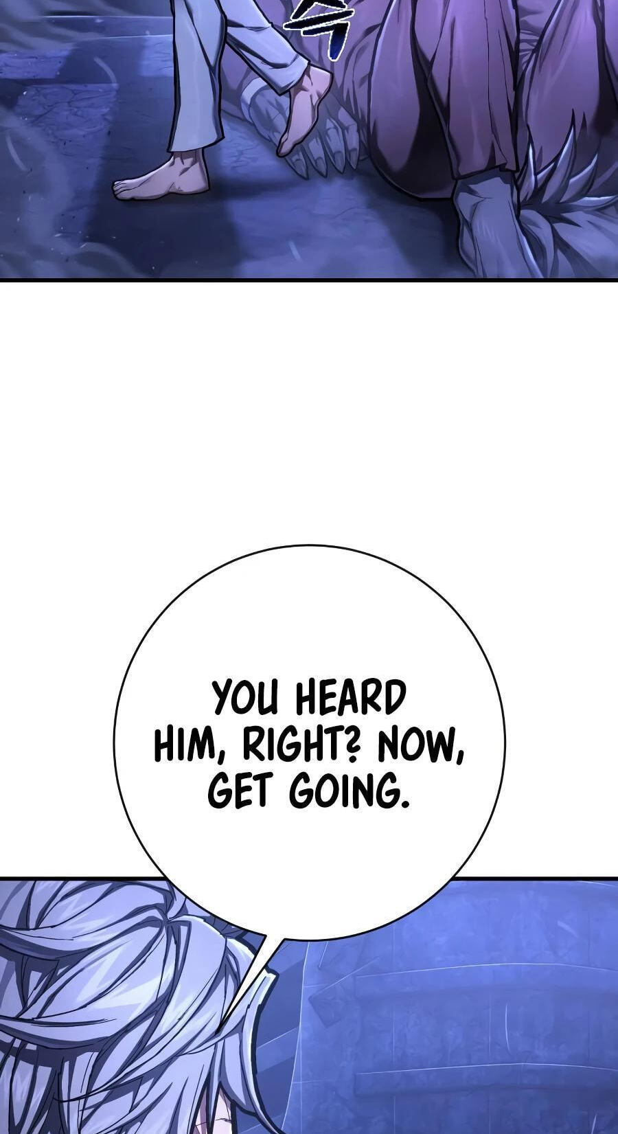 The Executioner (Lee Jehwan) Chapter 54.1 page 20 - 