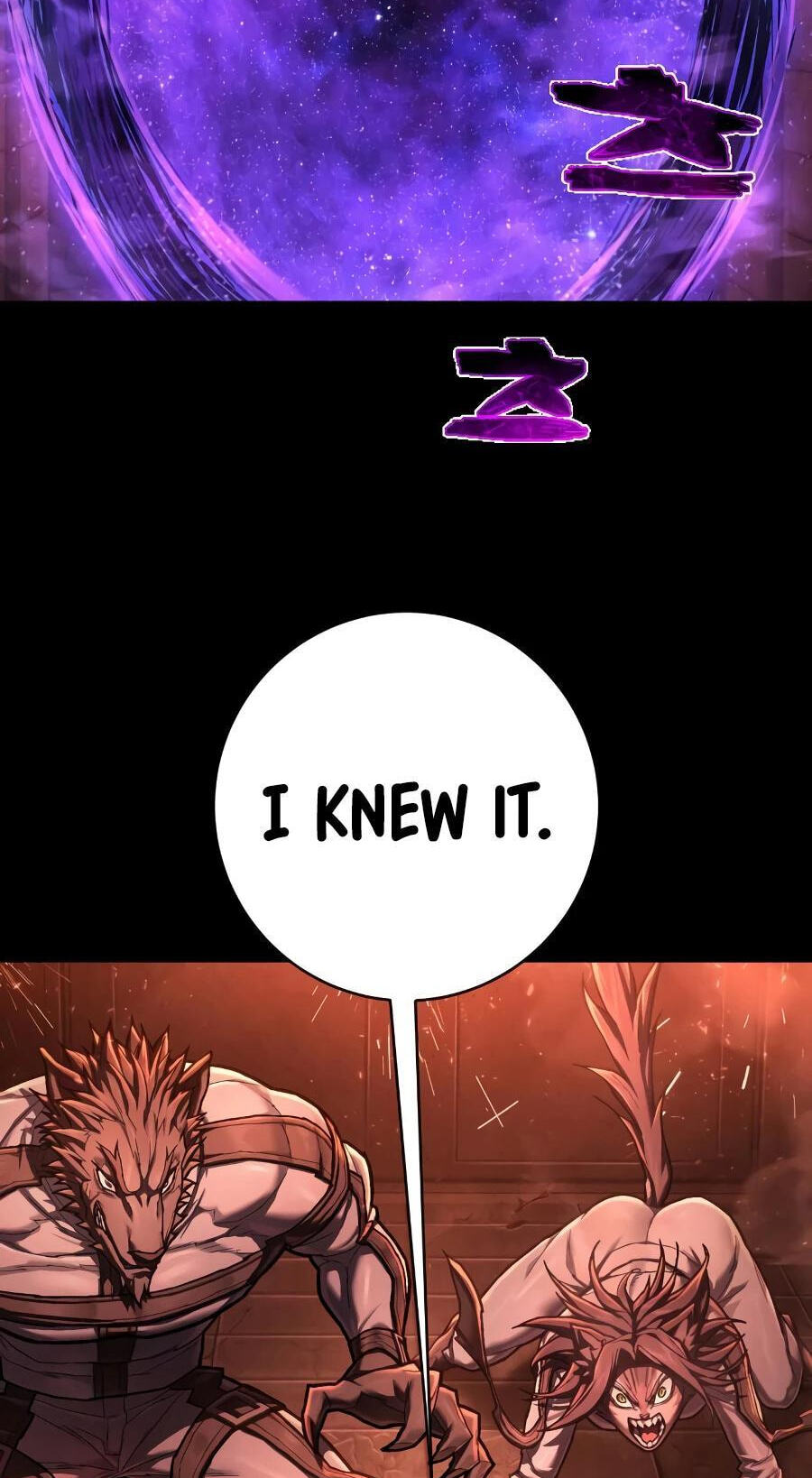 The Executioner (Lee Jehwan) Chapter 54.1 page 34 - 