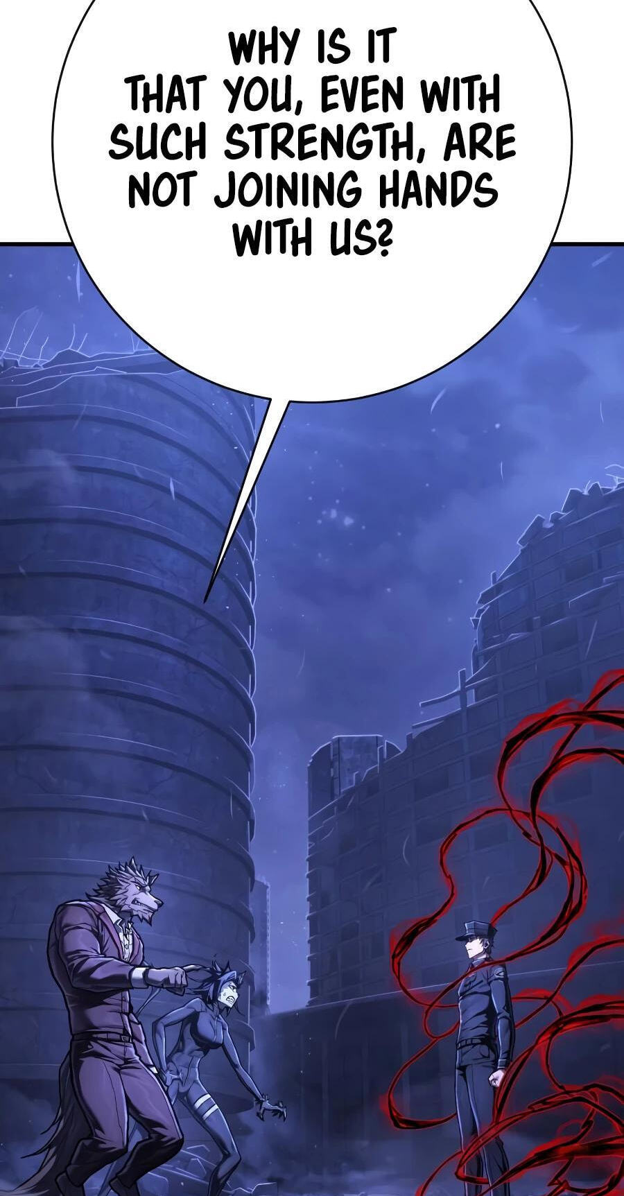 The Executioner (Lee Jehwan) Chapter 54.1 page 46 - 