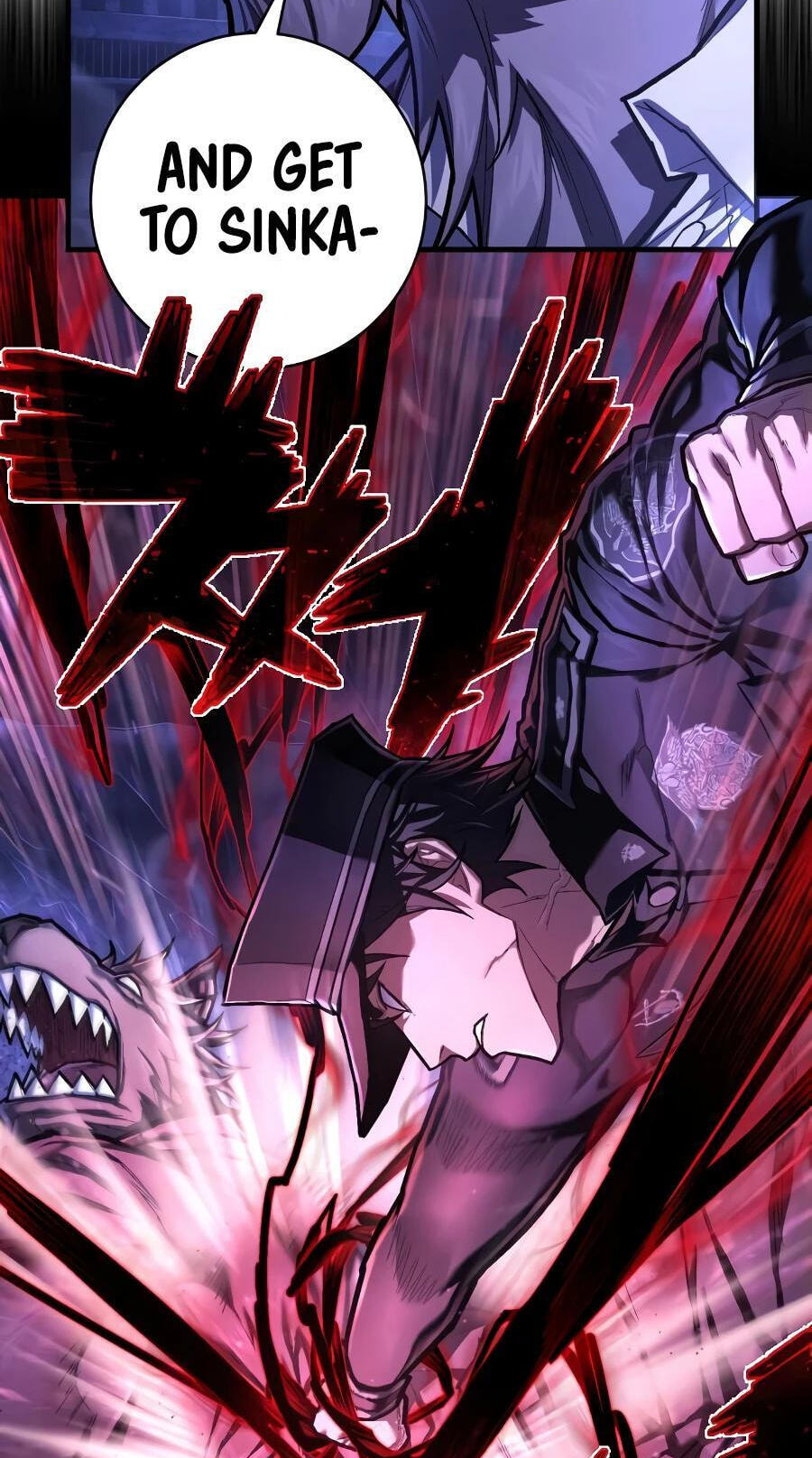 The Executioner (Lee Jehwan) Chapter 54.1 page 77 - 