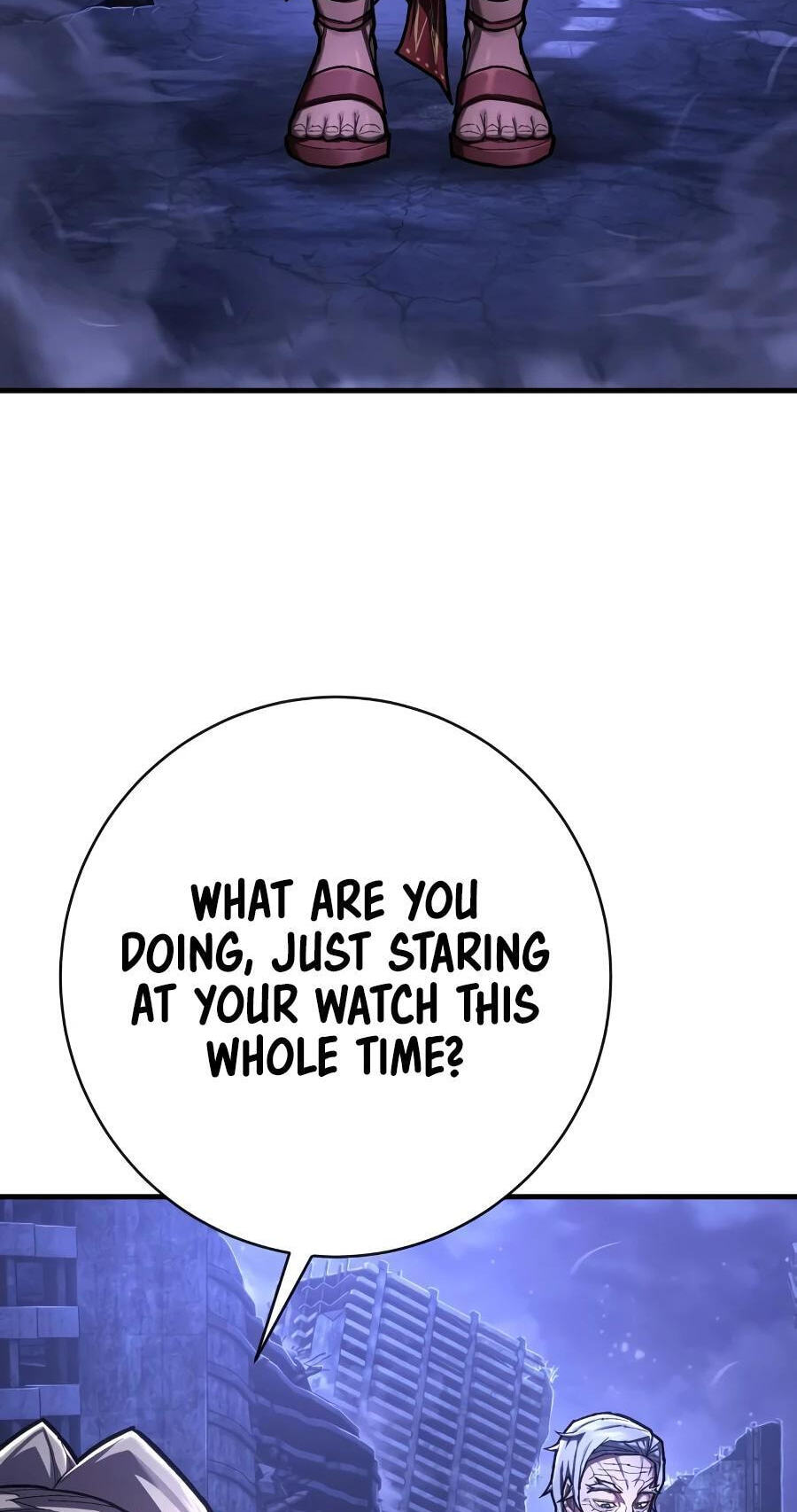 The Executioner (Lee Jehwan) Chapter 54.1 page 94 - 