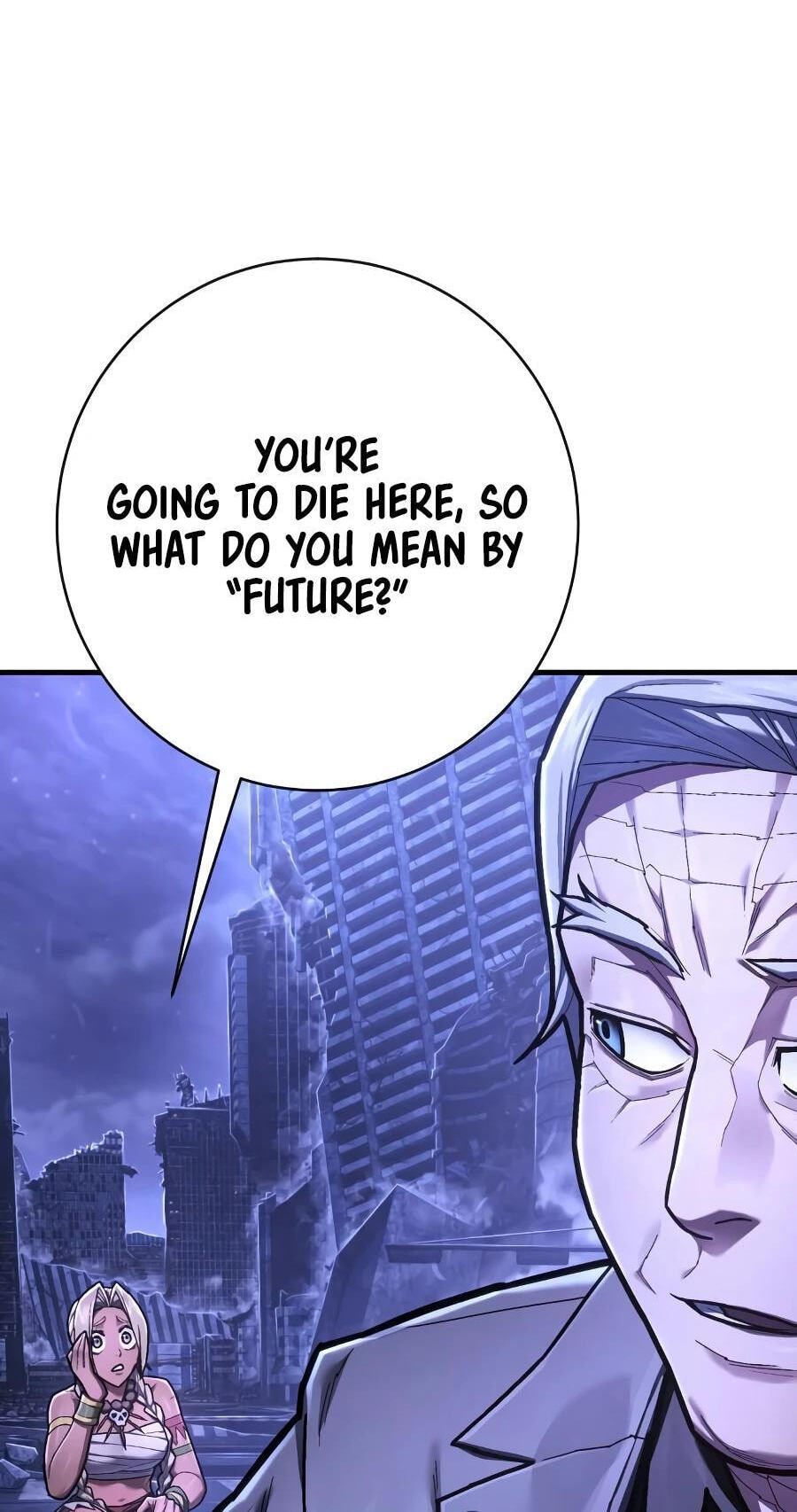 The Executioner (Lee Jehwan) Chapter 54.1 page 96 - 
