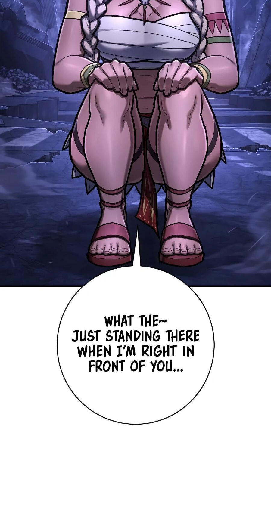 The Executioner (Lee Jehwan) Chapter 54.1 page 99 - 