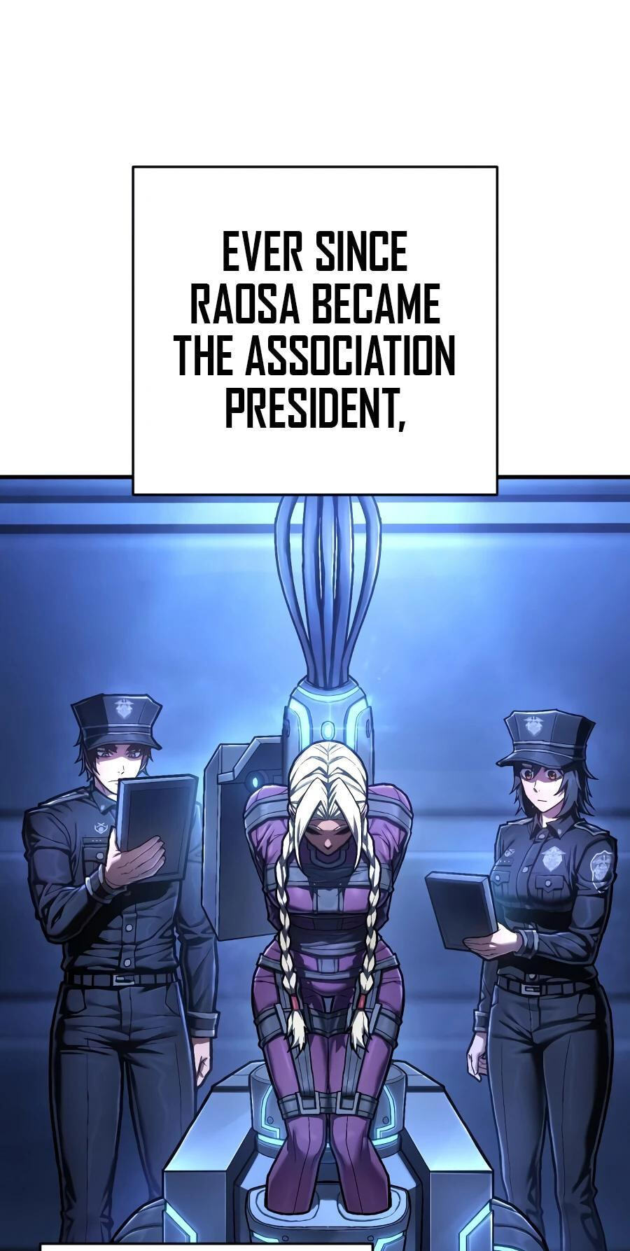 The Executioner (Lee Jehwan) Chapter 54.2 page 11 - 