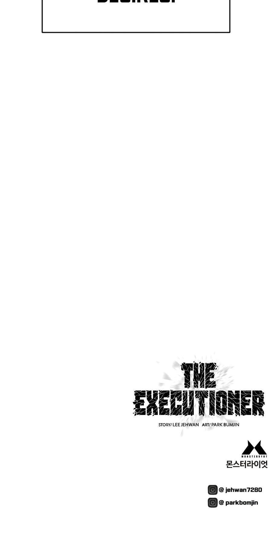 The Executioner (Lee Jehwan) Chapter 54.2 page 106 - 