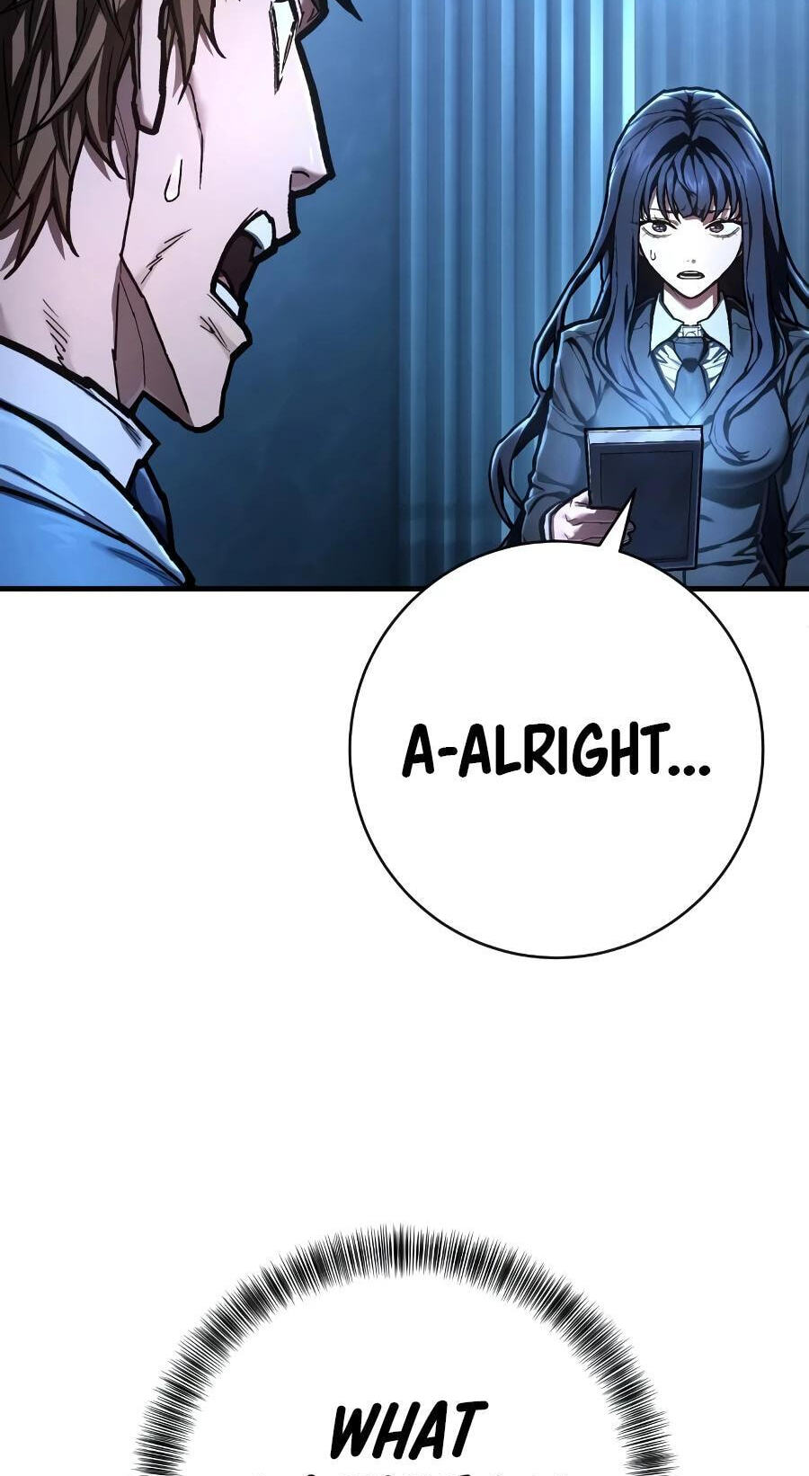 The Executioner (Lee Jehwan) Chapter 54.2 page 58 - 