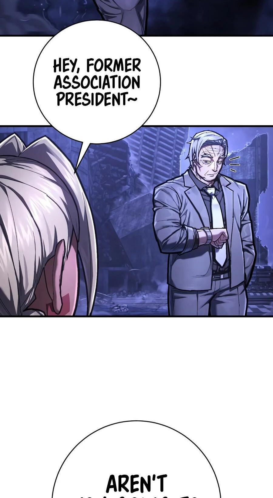 The Executioner (Lee Jehwan) Chapter 54.2 page 64 - 