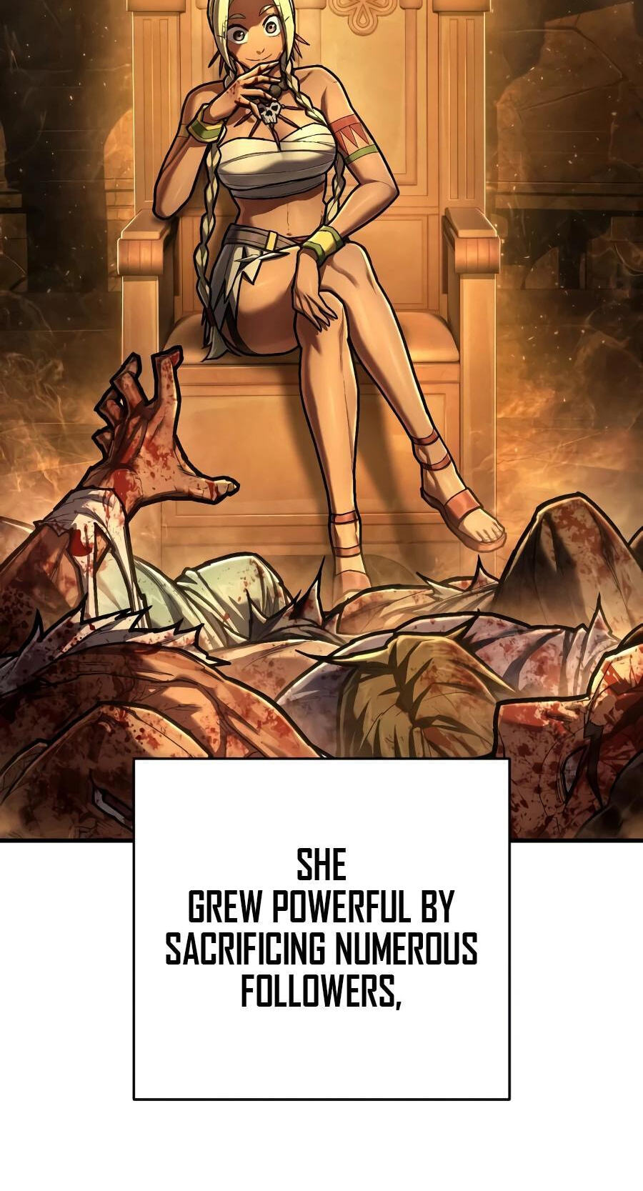 The Executioner (Lee Jehwan) Chapter 54.2 page 8 - 