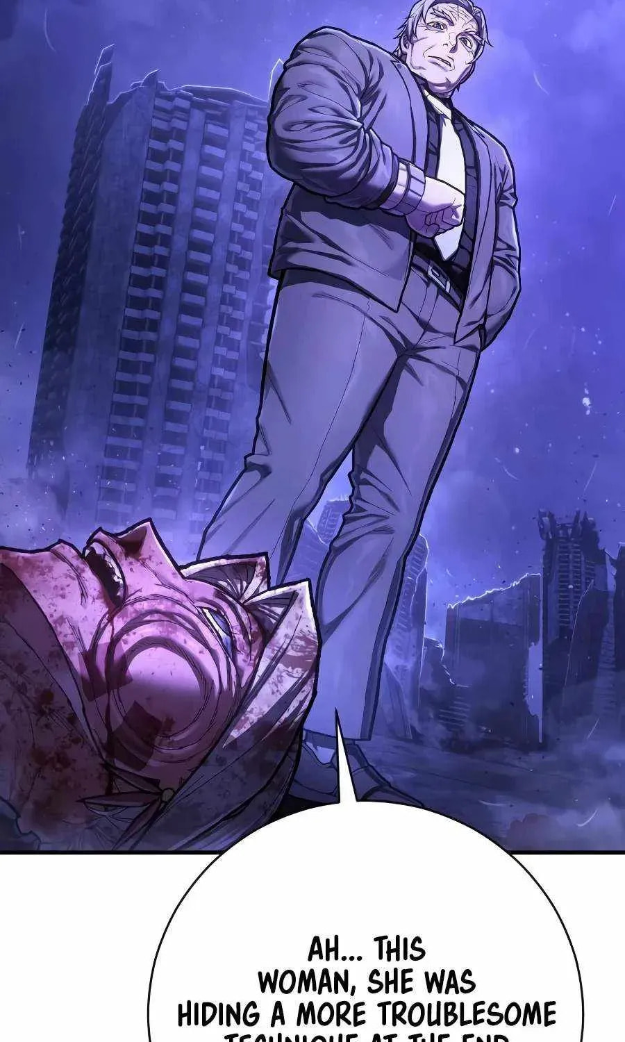 Read The Executioner (Lee Jehwan) chapter 54 image 12 on Lezhin