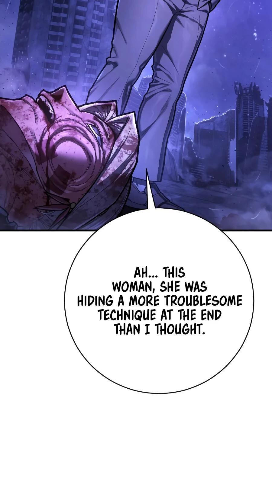 The Executioner (Lee Jehwan) Chapter 55.3 page 12 - 