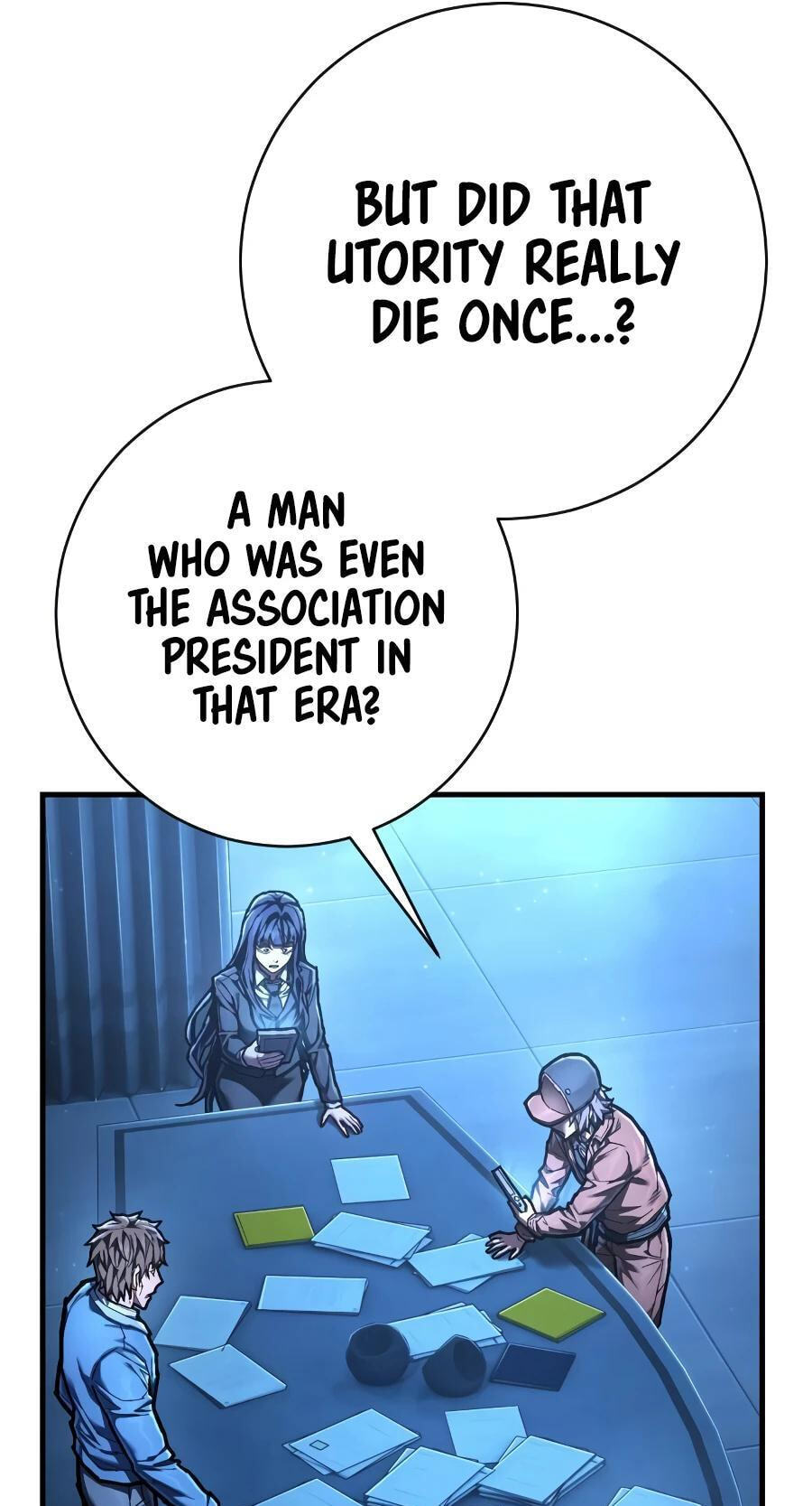The Executioner (Lee Jehwan) Chapter 55.3 page 113 - 