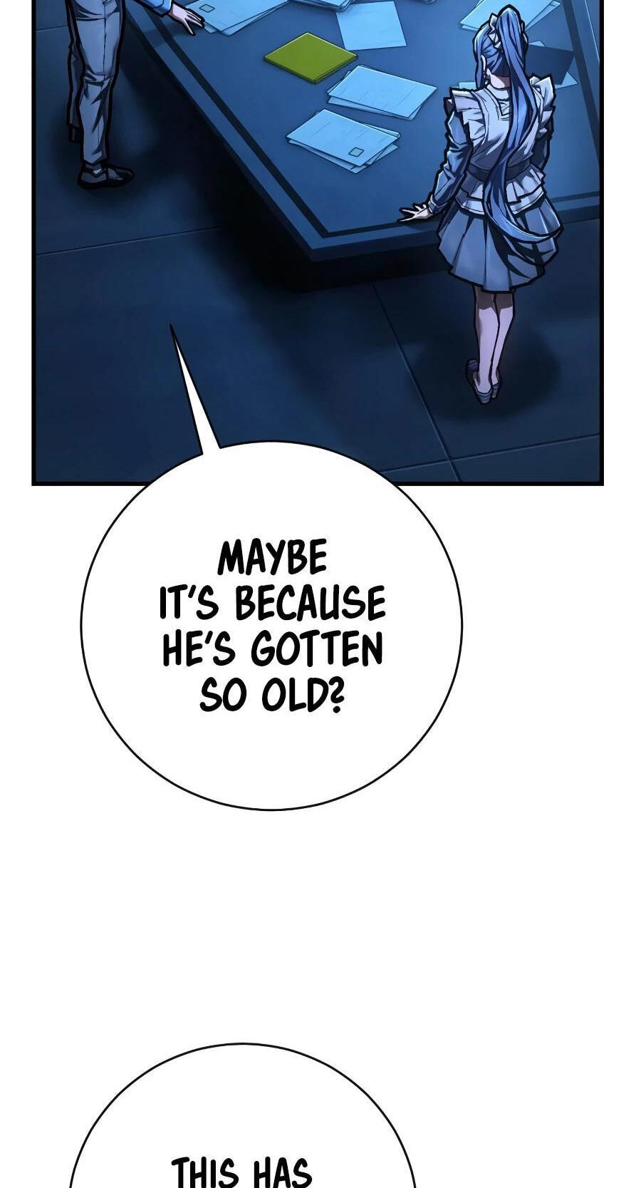 The Executioner (Lee Jehwan) Chapter 55.3 page 114 - 