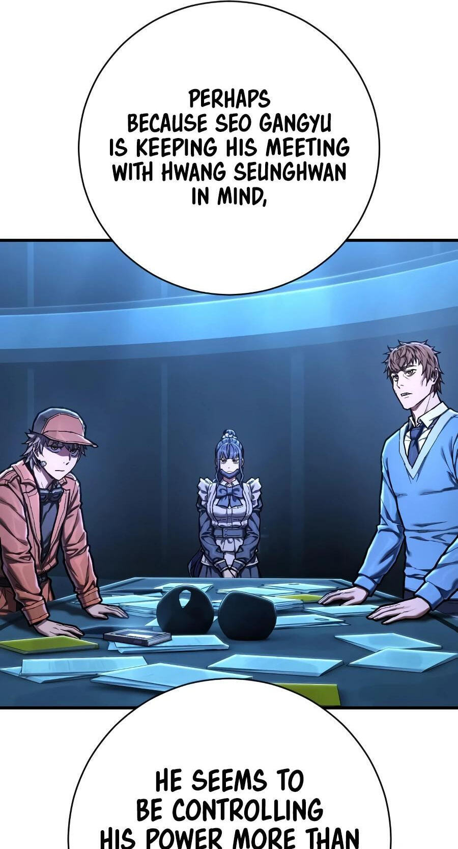 The Executioner (Lee Jehwan) Chapter 55.3 page 119 - 