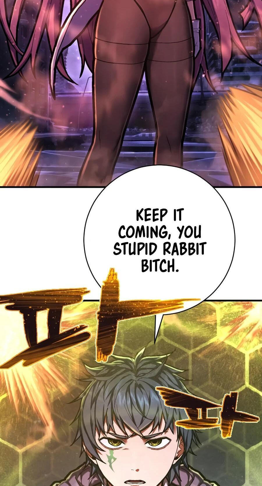 The Executioner (Lee Jehwan) Chapter 55.3 page 123 - 