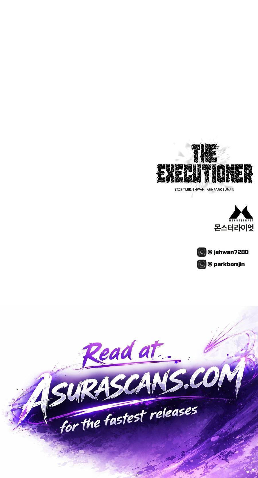 The Executioner (Lee Jehwan) Chapter 55.3 page 130 - 