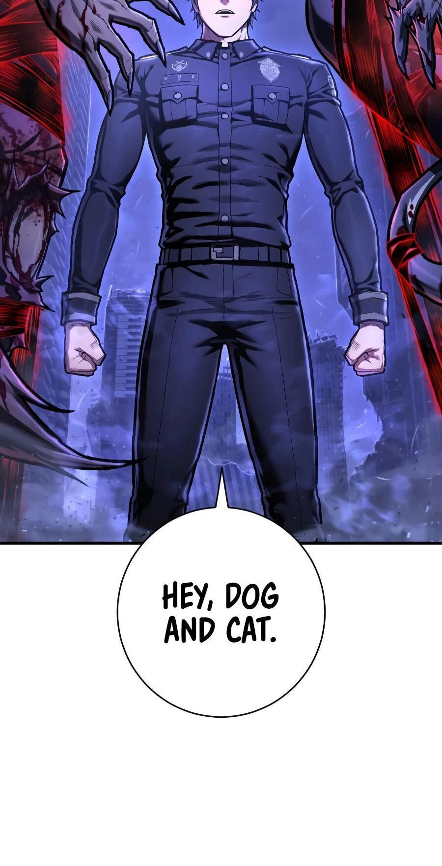 The Executioner (Lee Jehwan) Chapter 55.3 page 23 - 