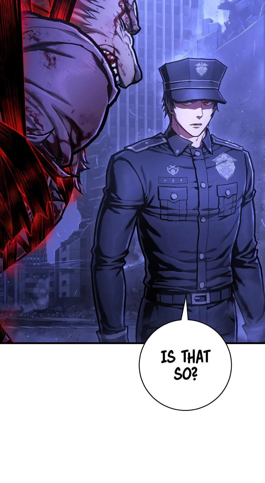 The Executioner (Lee Jehwan) Chapter 55.3 page 27 - 