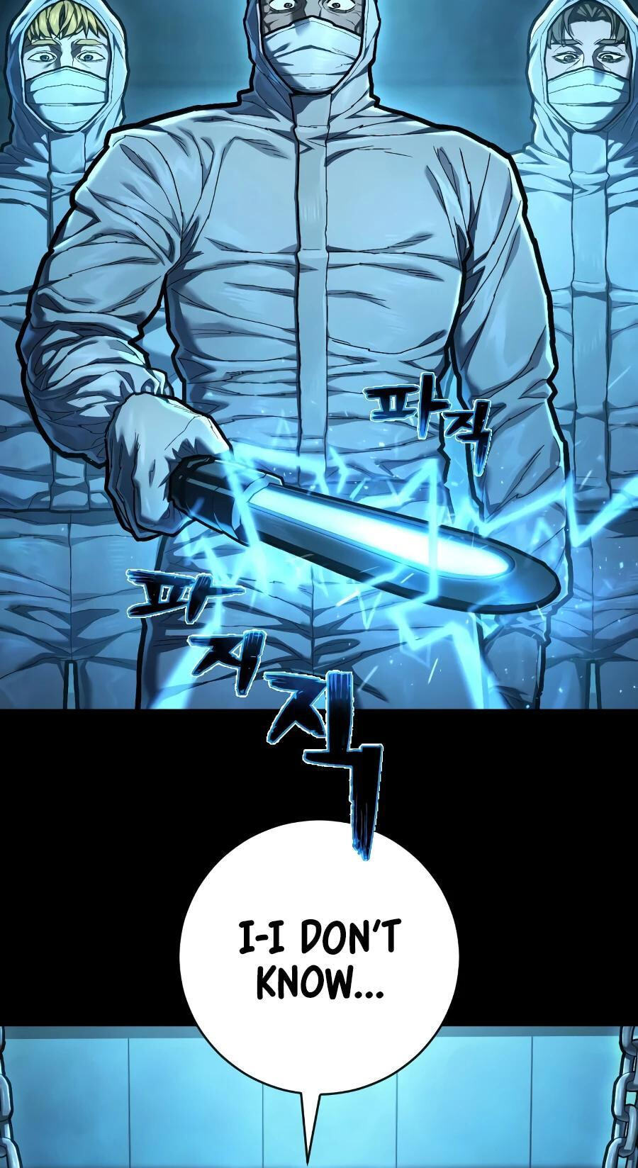 The Executioner (Lee Jehwan) Chapter 55.3 page 34 - 