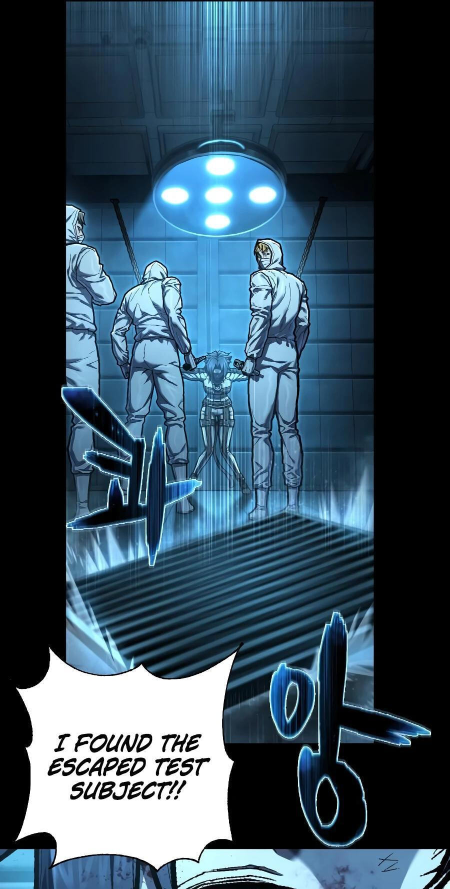 The Executioner (Lee Jehwan) Chapter 55.3 page 41 - 