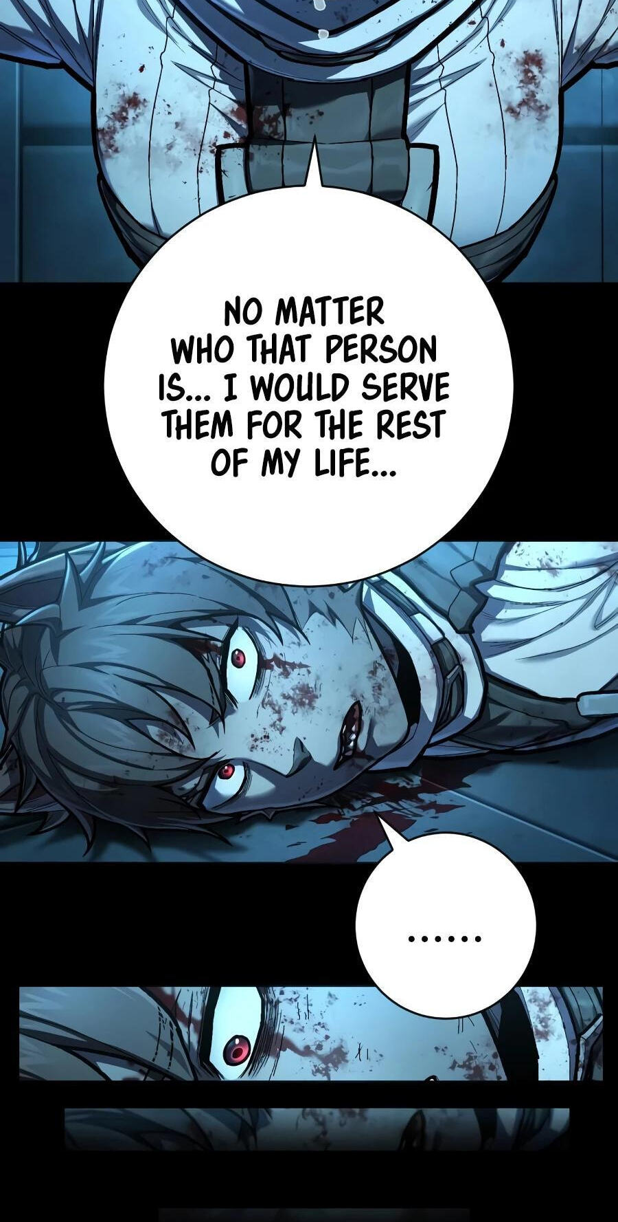 The Executioner (Lee Jehwan) Chapter 55.3 page 46 - 