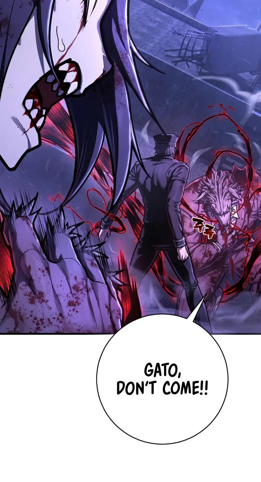 The Executioner (Lee Jehwan) Chapter 55.3 page 73 - 