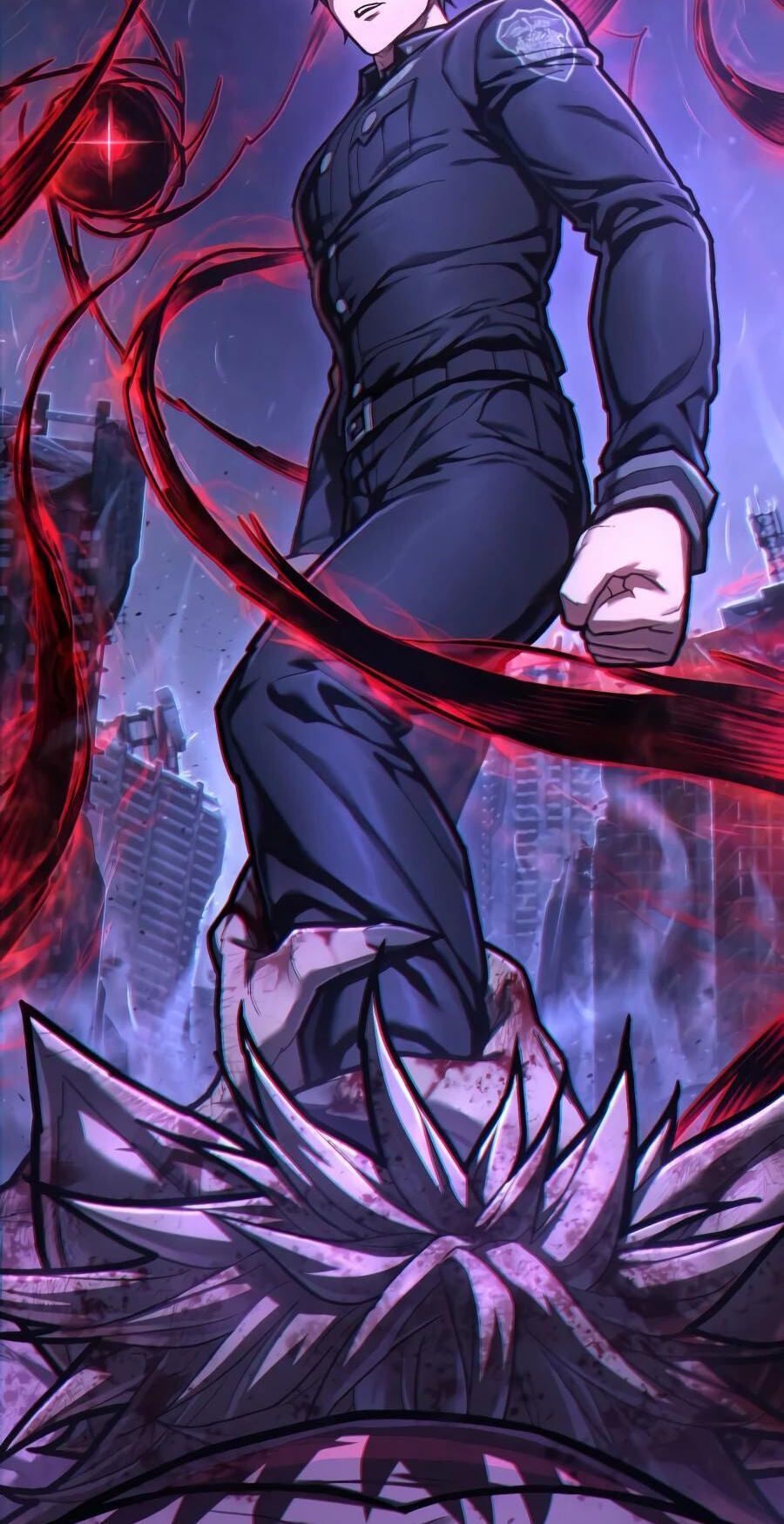 The Executioner (Lee Jehwan) Chapter 55.3 page 84 - 