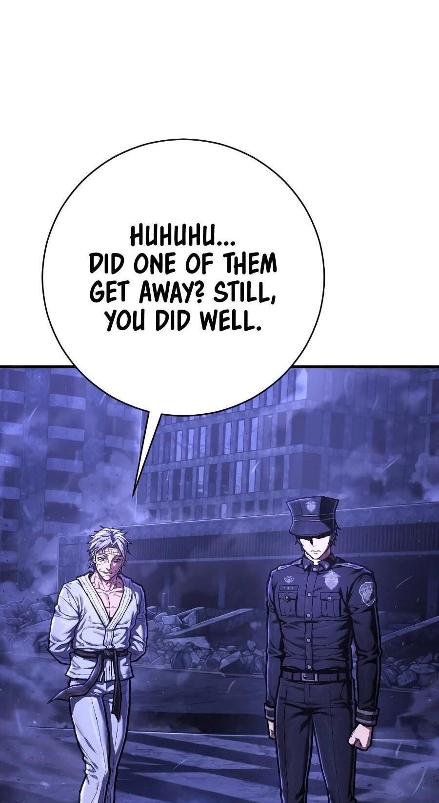 The Executioner (Lee Jehwan) Chapter 55.3 page 90 - 