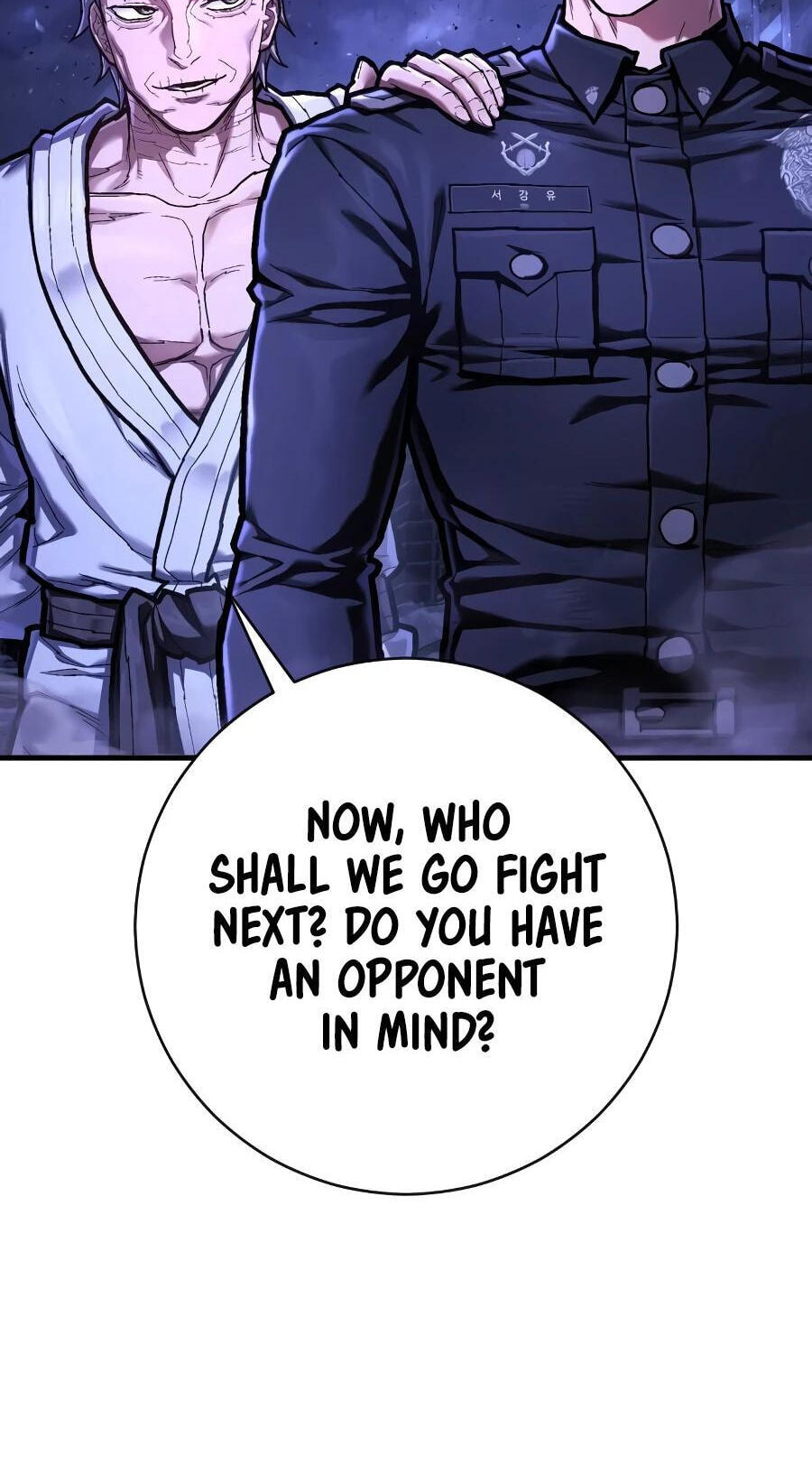 The Executioner (Lee Jehwan) Chapter 55.3 page 94 - 