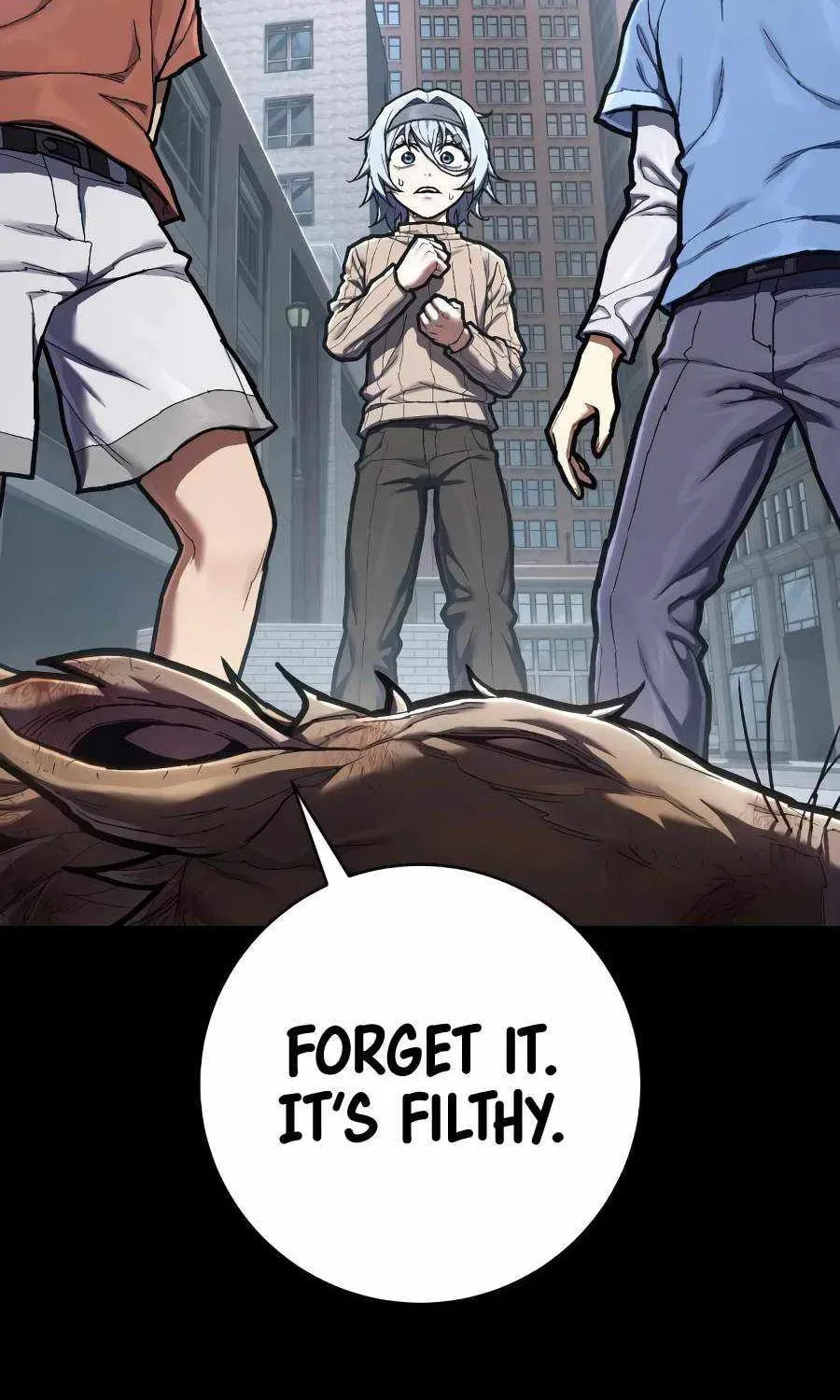 Read The Executioner (Lee Jehwan) chapter 55 image 14 on Lezhin