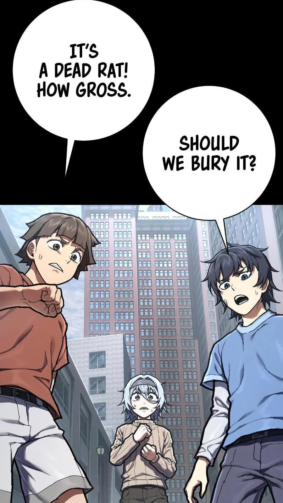 The Executioner (Lee Jehwan) Chapter 56.4 page 13 - 